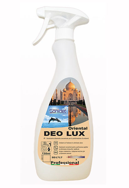 DEO LUX ORIENTAL - 750 ml 